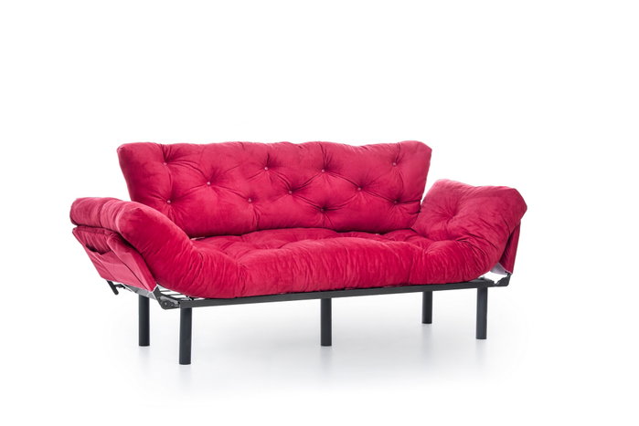 Atelier Del Sofa Nitta Triple - Maroon Atelier Del Sofa Nitta Triple - Maroon